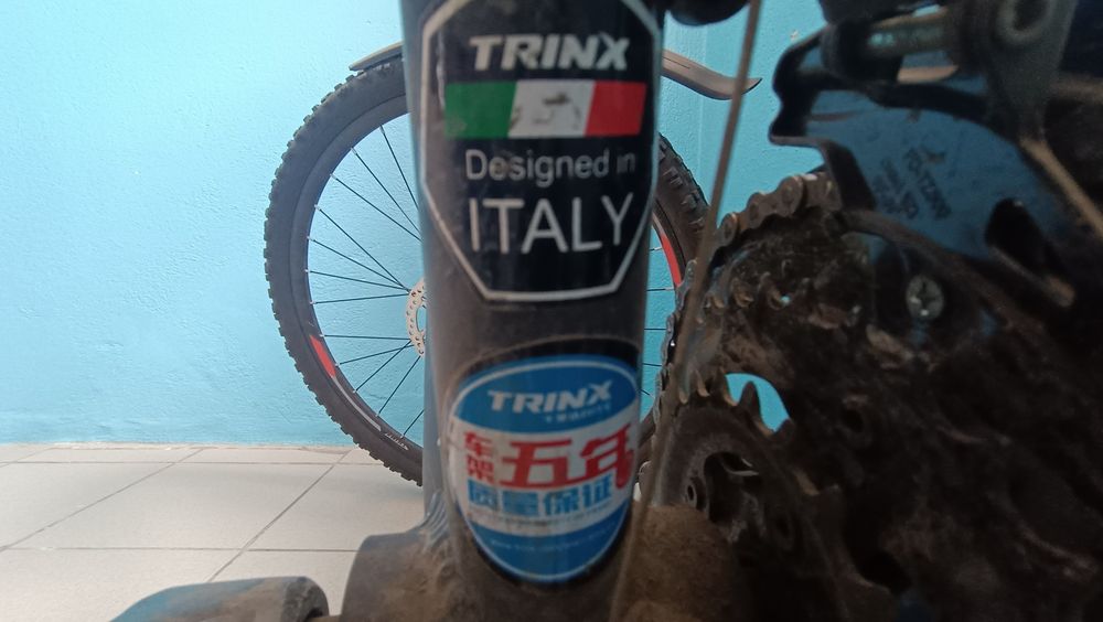 Велосипед TRINX, велик, велосипед