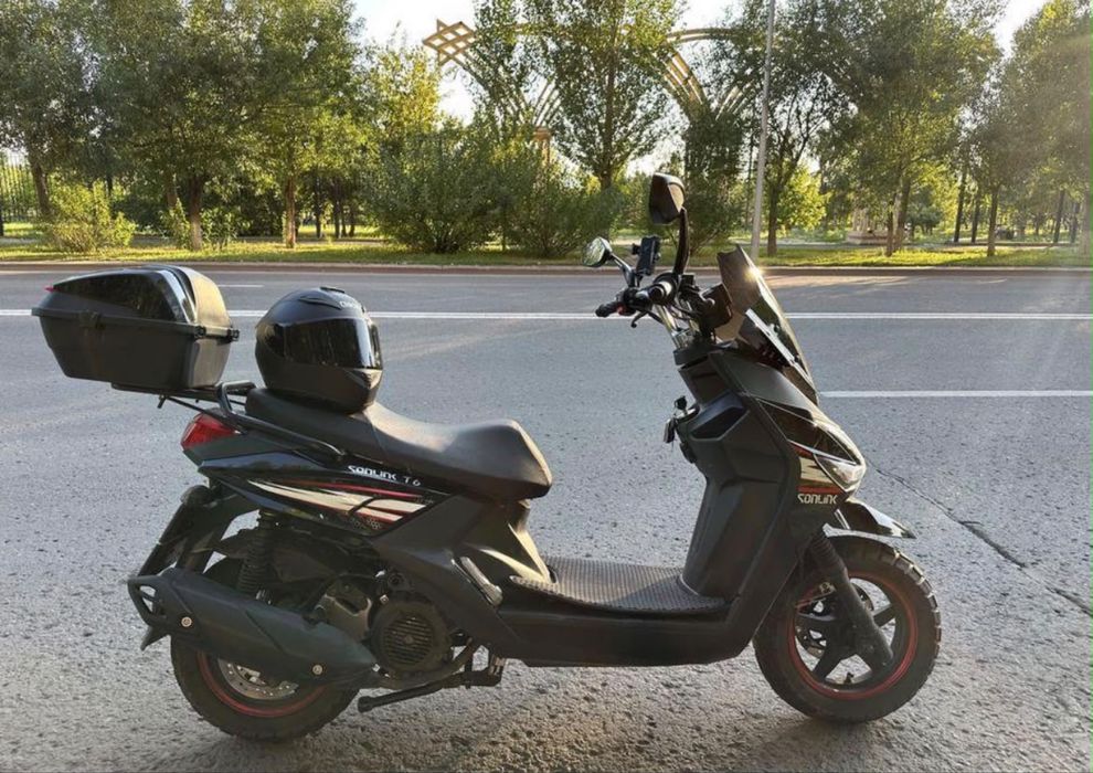 Продам скутер Самурай Сонлинк