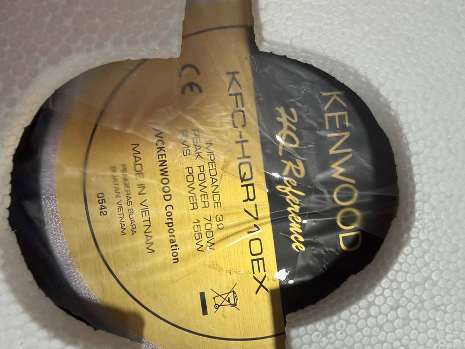 -50% SKIDKA Колонки Kenwood KFC-HQ710EX 700 Вт