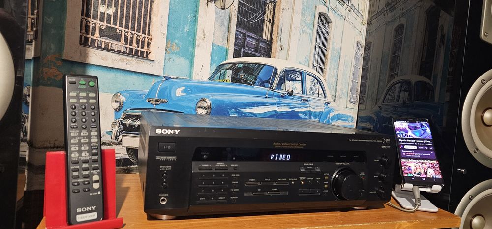 Sony STR-DE 335 amplificator statie amplituner receiver