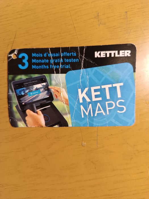 Кростренажор kettler 4.1