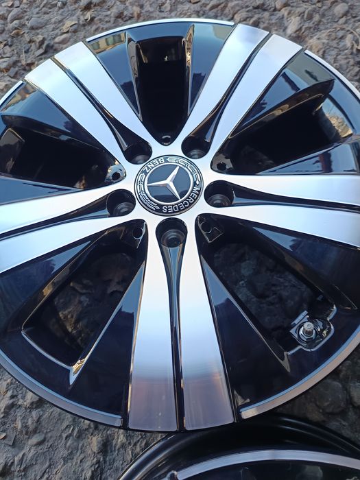 Нови оригинални джанти за Мерцедес А206 5х112/17цола