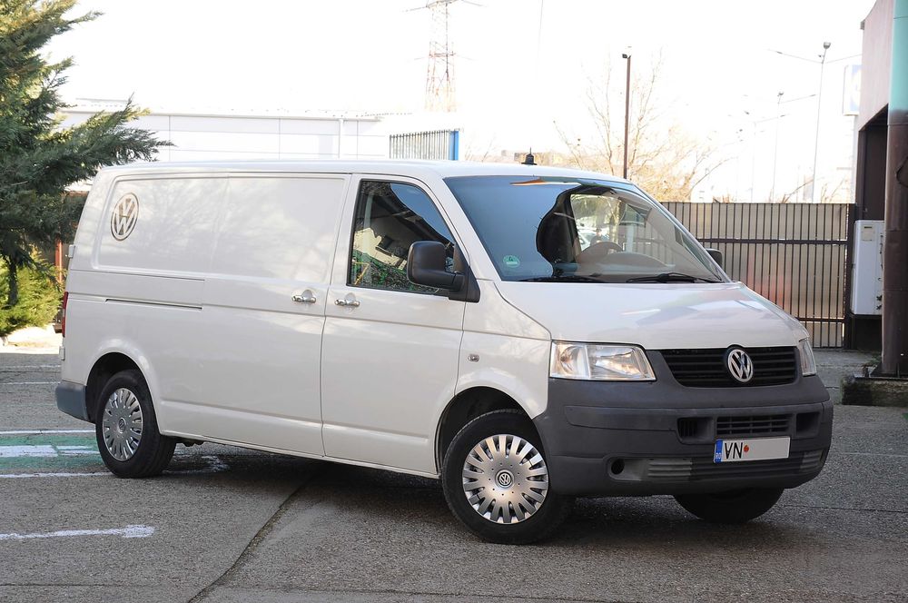VW Transporter T5 Maxi Lung 2009 1.9TDi 102 CP E4, unic proprietar RO