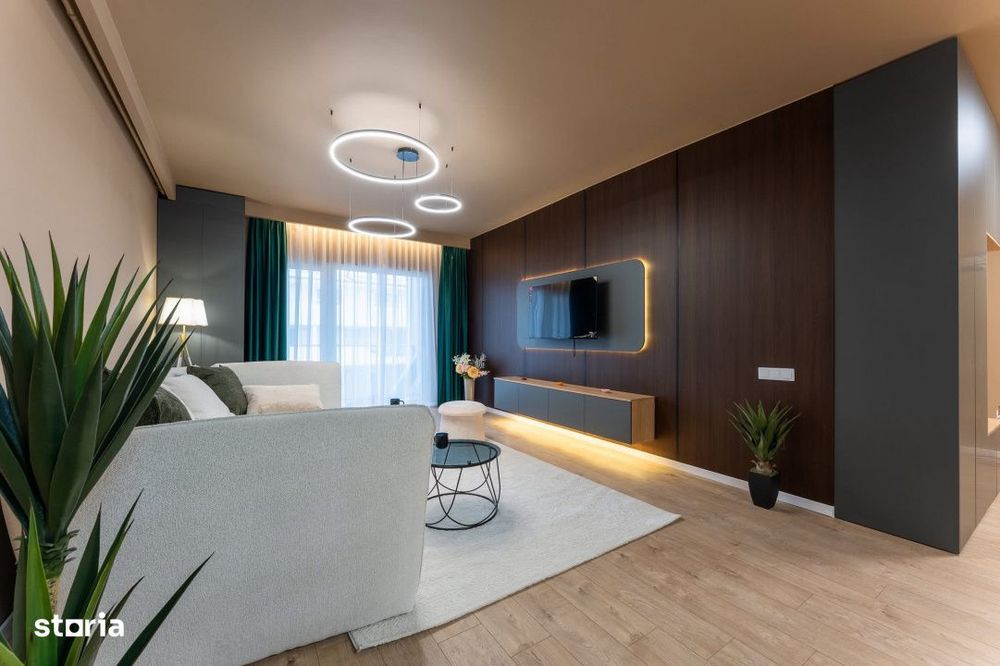 Apartament de 2 camere etaj intermediar, Floresti — fotografia 1