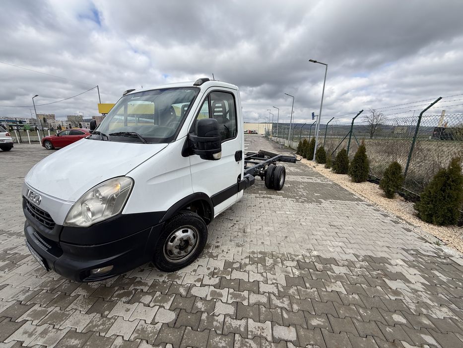 Sasiu gol Iveco daily 35c15 2014  distanta axe 3.75m