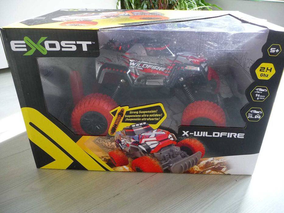 Джип с дистанционно "Exost RC X-Wildfire Silverlit"