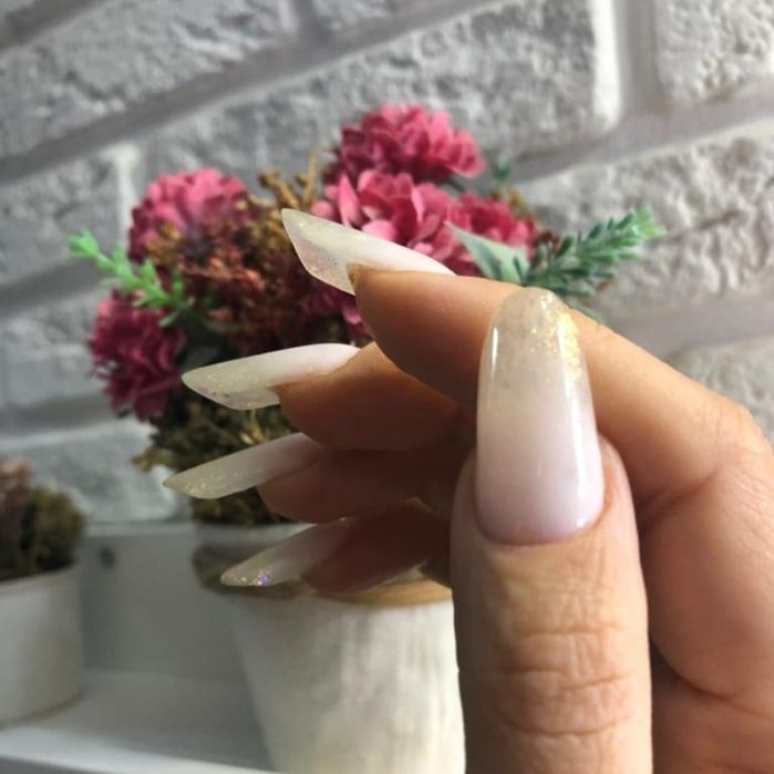 Маникюр+гель 2000тг.