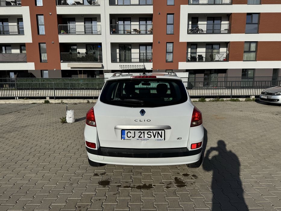 Renault Clio 1.5dCi 2012