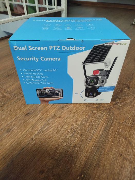 2 camere cu panou solar