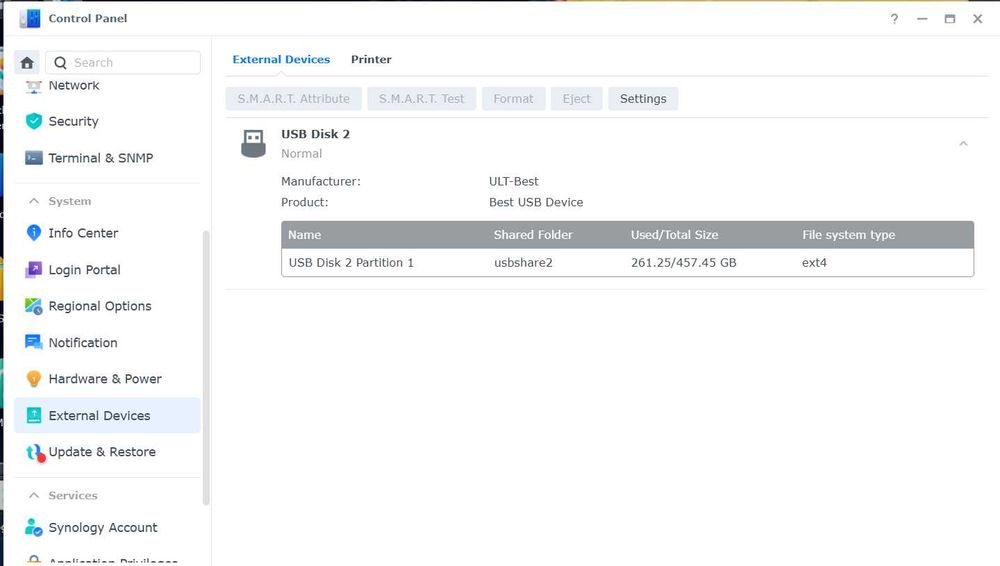 NAS Synology Xpenology miniPC - personal cloud