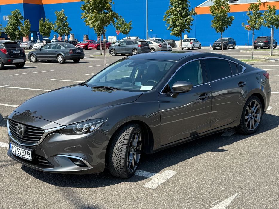 Mazda 6 Masina bine intretinuta