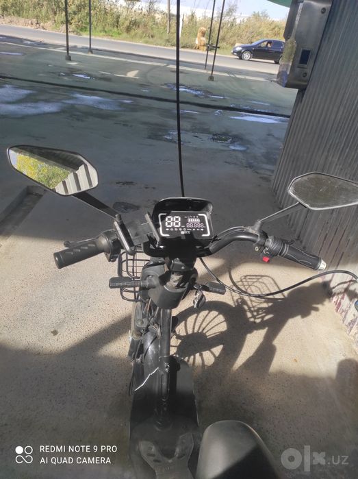Elektron velo skuter