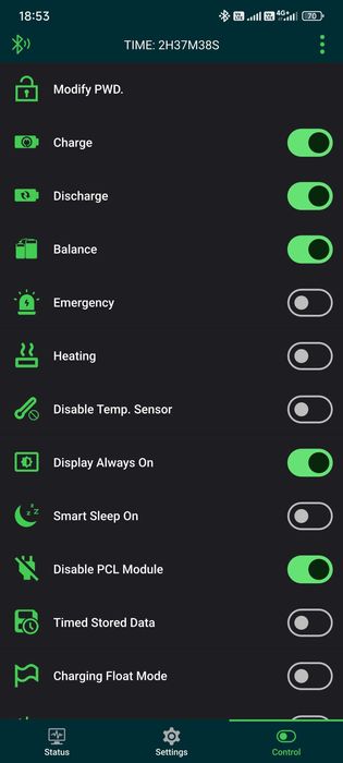 Акумулатор LiFePO4 150 Ah Active Smart BMS