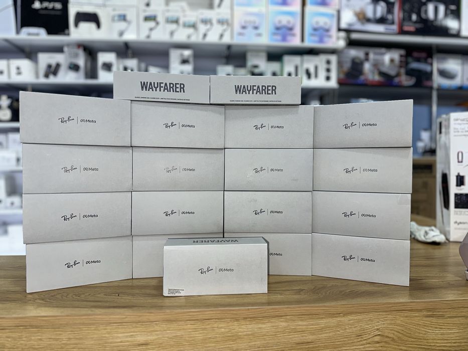 Ray-Ban Meta Wayfarer Original — В наличии | Умные очки