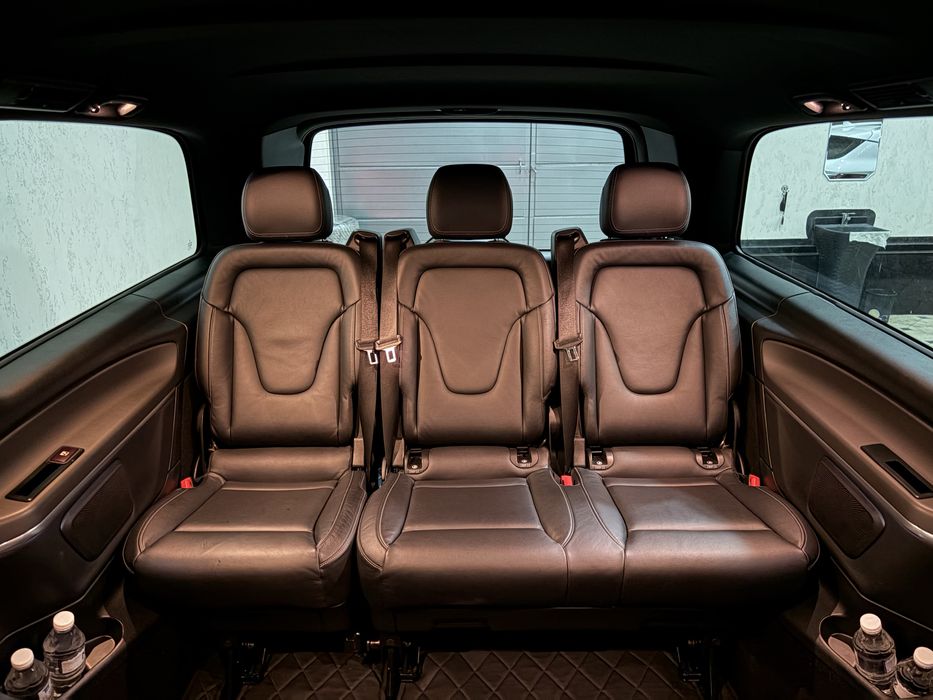 Mercedes Benz Минивен перевозка пассажиров