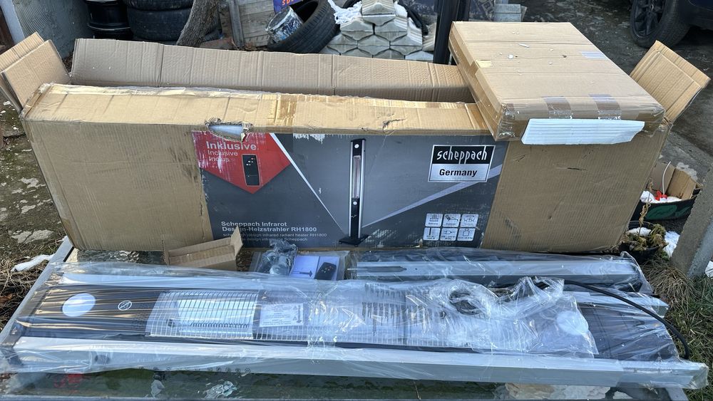 Печка и лампа 2в1