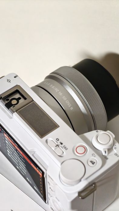 Sony ZV-E10 2 Mark II  4K, Slog3, 10bit Mark 2