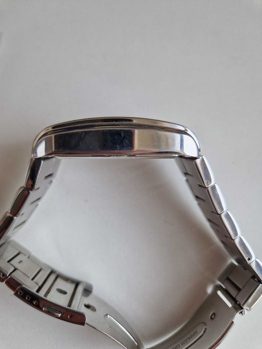 LORUS by Seiko, quartz chronograph, XL case 39 x 50mm, Japan, TOP!