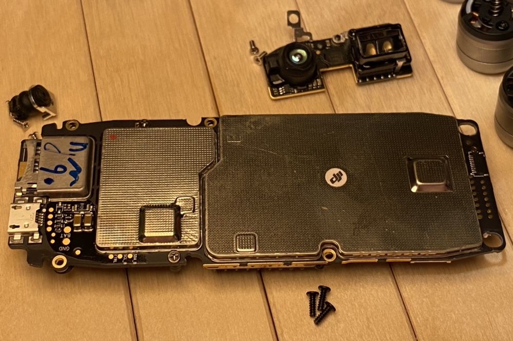 Piese Dji Spark ca noi impecabile placa motoare esc camera dji spark