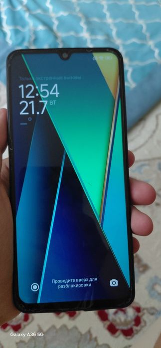 POCO C75 с коробкой