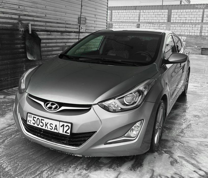 Продам хундай элантра 2014г