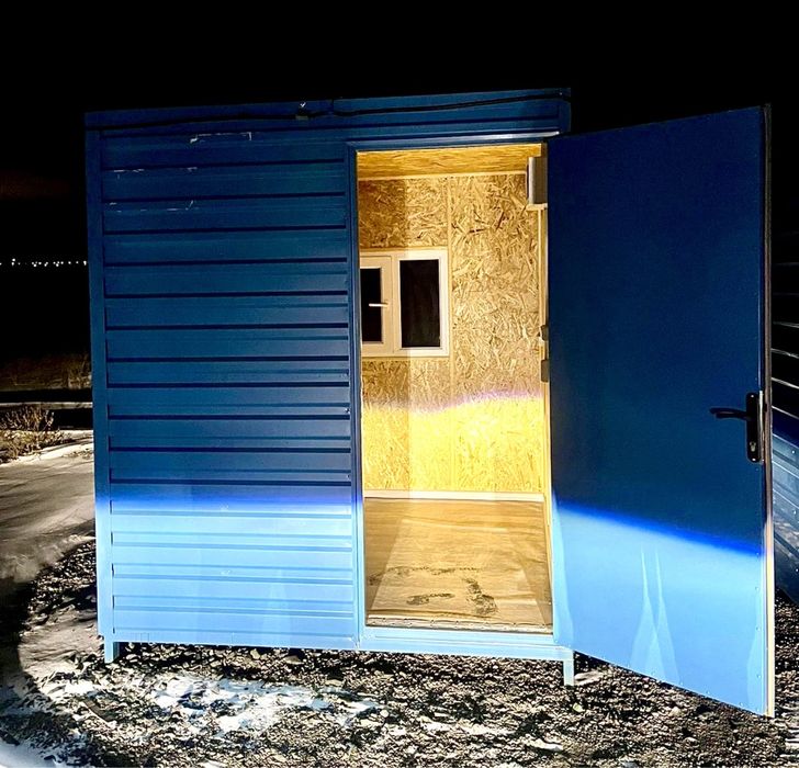 Срочно продам будки охраны