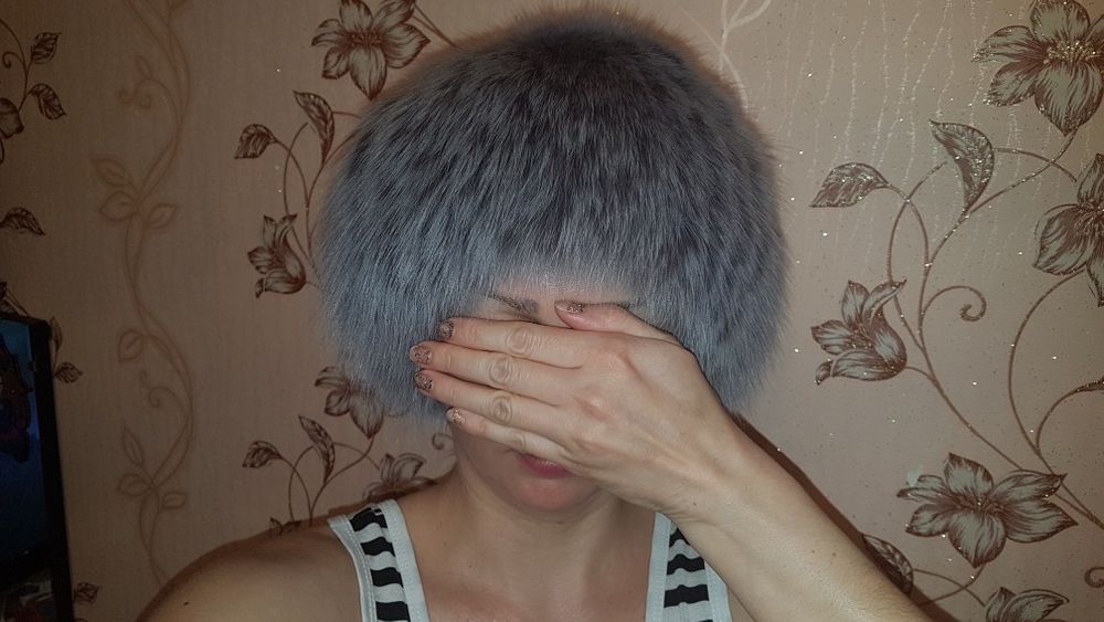 Продам шапку зимнюю.Производство Россия.