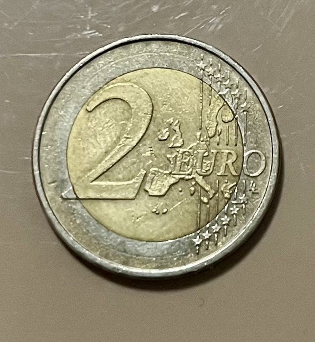 Monedă 2 Euro 2002