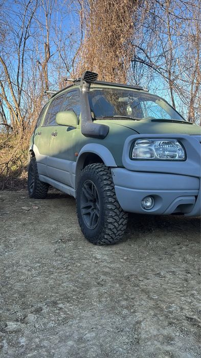 SUZUKI Grand Vitara 2001 — imagine 5