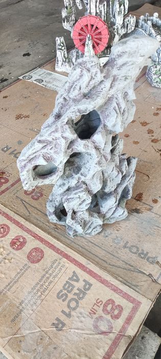 Декор в аквариум. Б/У. 3100 тг.