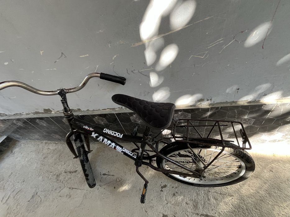 Velosiped sotiladi 7-13 yoshgacham zor togri keladi