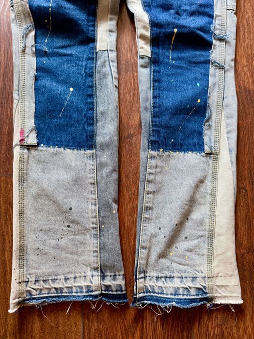 Мъжки Дънки Широка Кройка