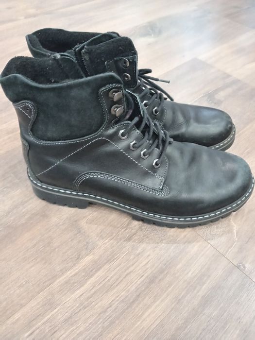 Обувки естествена кожа за момче