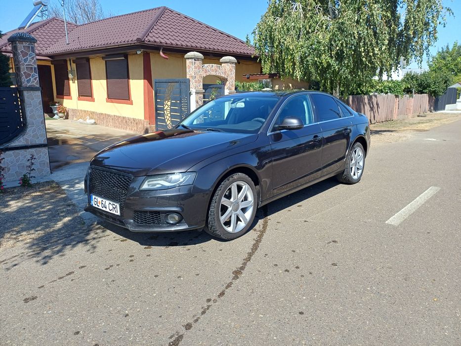 Audi A4 B8 2.0 TDI