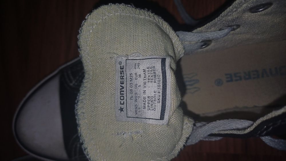 продам кеды, converse all star