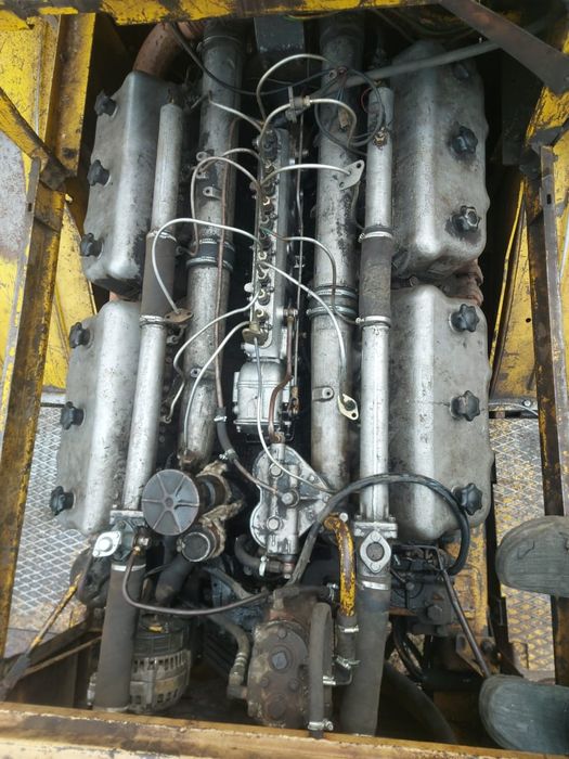 ЯМЗ - 240, К - 701