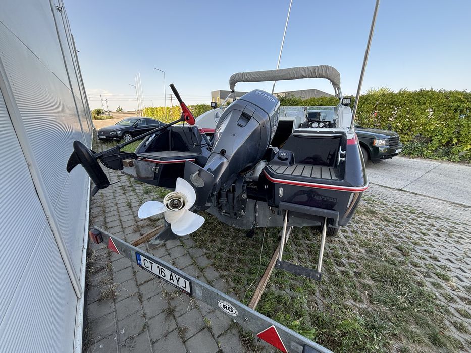 Bayliner Capri Cuddy 1750 outboard Yamaha 100 4T