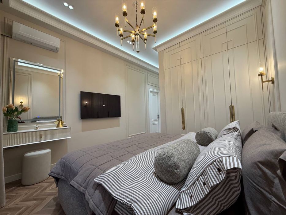 Продается ЖК Озмахал Голден Хауз 4 комнаты новый ремонт