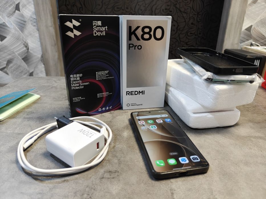 Redmi K80 Pro 12/256Gb