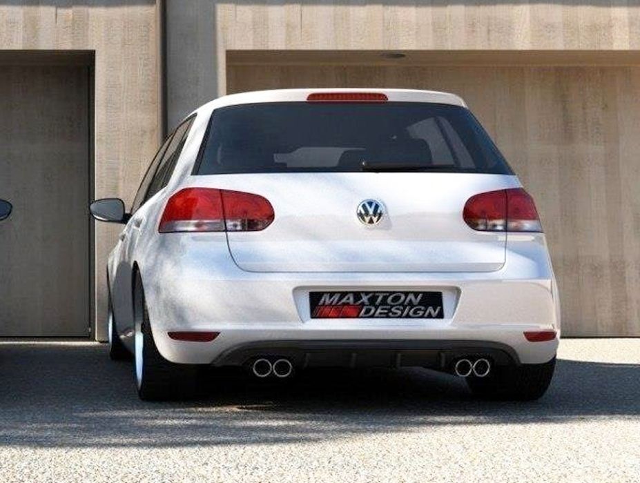 Дифузьор за задна броня Maxton design за VW Golf 6 (2008-2012)