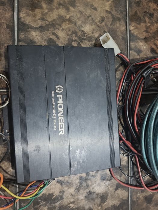 Statie auto pioneer 55w+55w