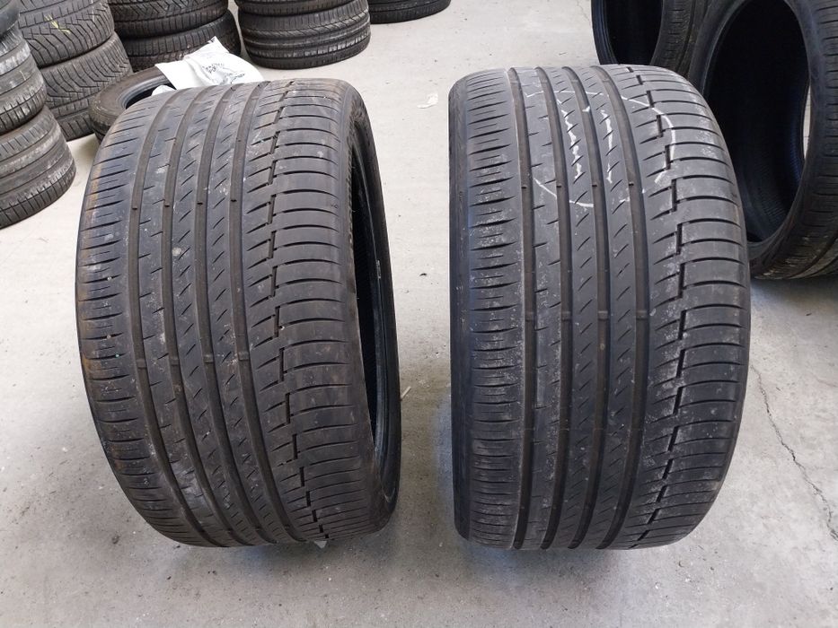 Anvelope second vară 315 30 R22 Continental 5.6mm 2020