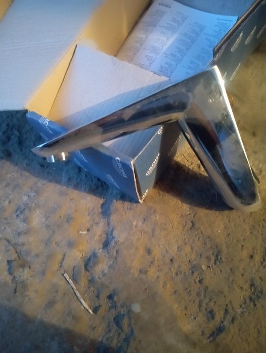 Смеситель для раковины GROHE Bau Cosmopolitan E, хром