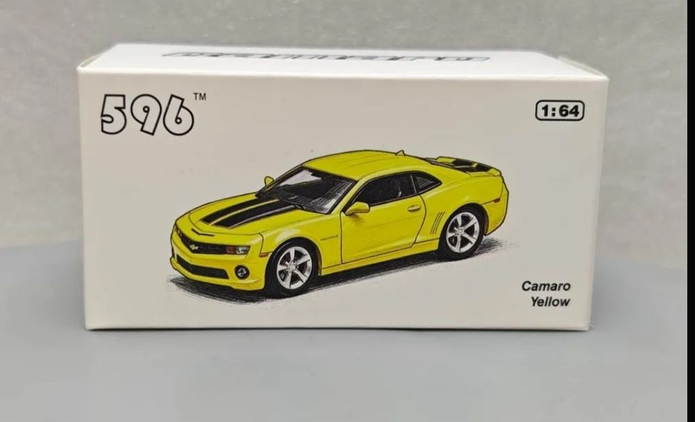 Модель Chevrolet Camaro