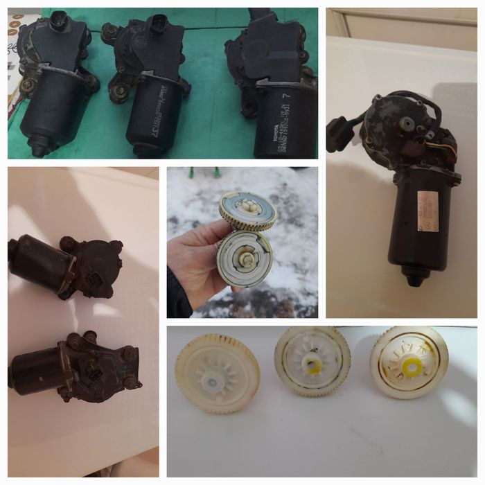 Дворник     моторчик