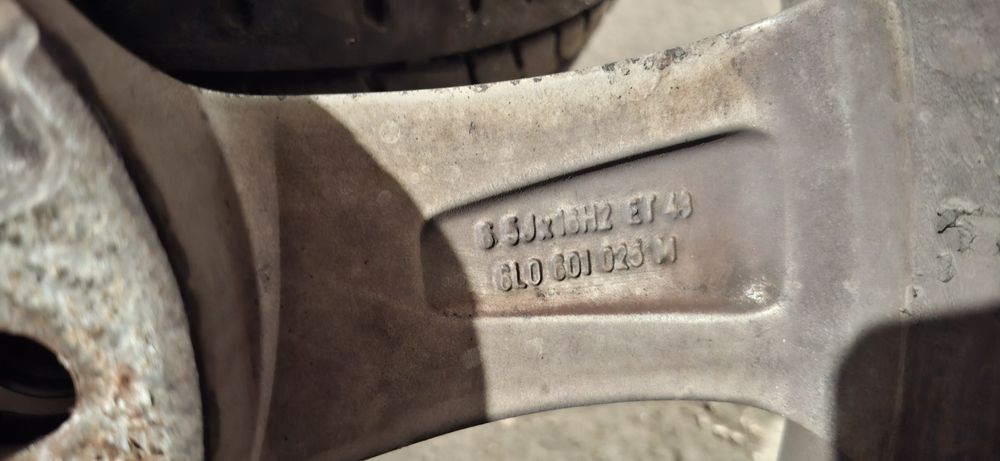 джанти с гуми 16 seat