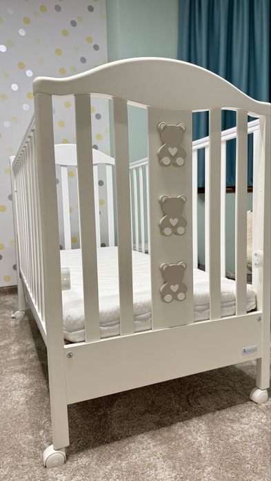 Детска дървена кошара AZZURA Design