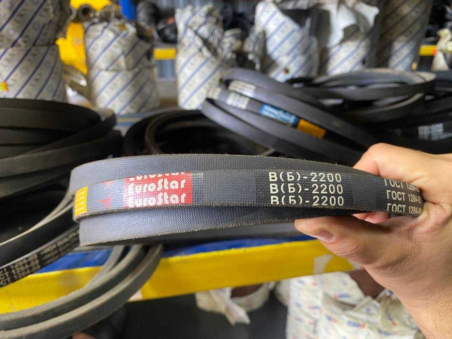 ремень клиновый и клиновидный оптом