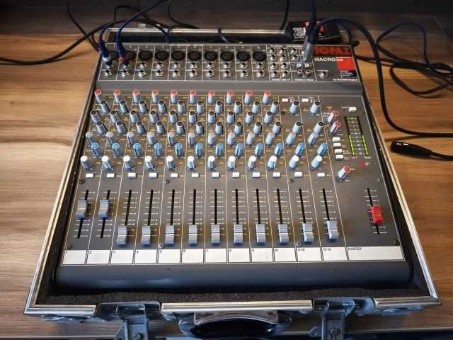 Mixer profesional SOUNDTRACS Topaz Macro