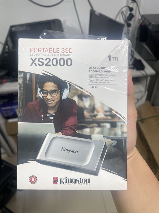 Продается новый SSD Kingston XS2000 1TB |